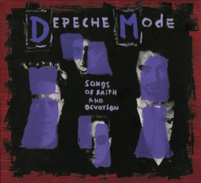 DEPECHE MODE - Songs Of Faith And Devotion