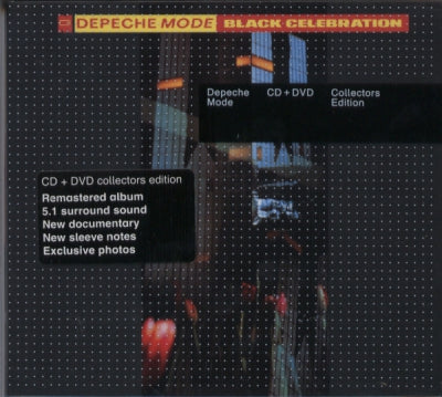 DEPECHE MODE - Black Celebration