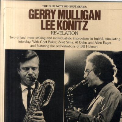 GERRY MULLIGAN & LEE KONITZ - Revelation