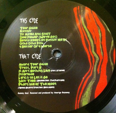 A TRIBE CALLED QUEST VS. THE PHARCYDE - Bizarre Tribe (A Quest To The Pharcyde) (Instrumentals)