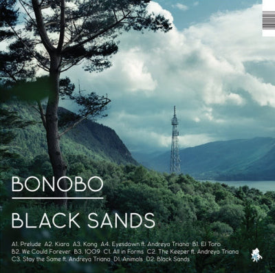 BONOBO - Black Sands