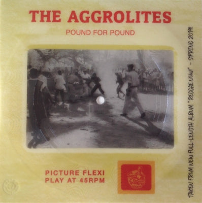 THE AGGROLITES - Pound For Pound