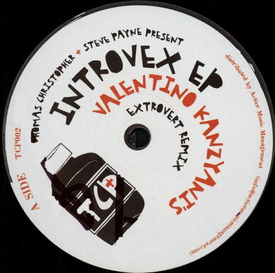 THOMAS CHRISTOPHER + STEVE PAYNE - Introvex EP