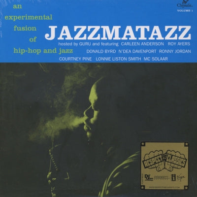 GURU (GANG STARR) - Jazzmatazz Volume: 1