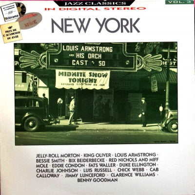 VARIOUS ARTISTS - New York