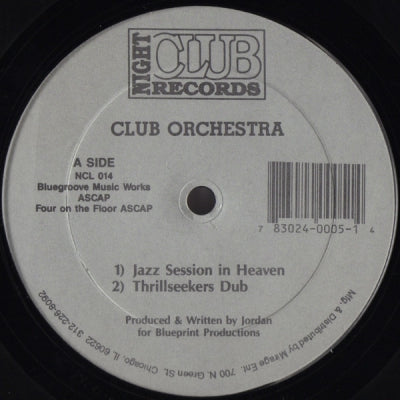 CLUB ORCHESTRA - Jazz Session In Heaven