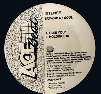 INTENSE - Movement Soul