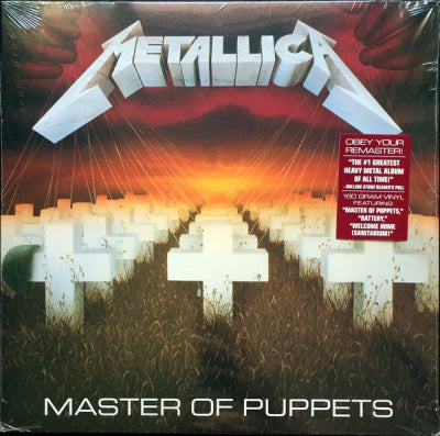 METALLICA - Master of Puppets