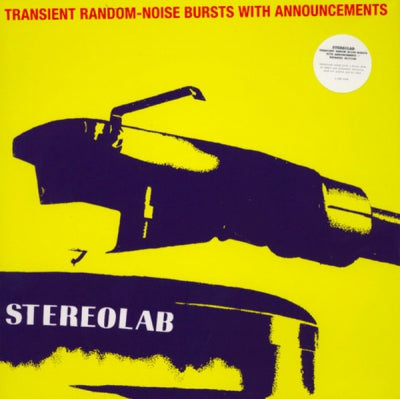 STEREOLAB - Transient Random-Noise Bursts With Announcements