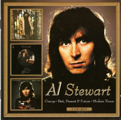 AL STEWART - Orange - Past, Present & Future - Modern Times