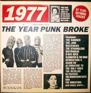 VARIOUS ARTISTS - 1977: The Year Punk Broke