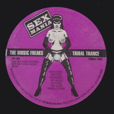 MUSIC FREAKS - Tribal Trance