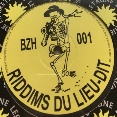 LOW JACK - Riddims du Lieu-dit