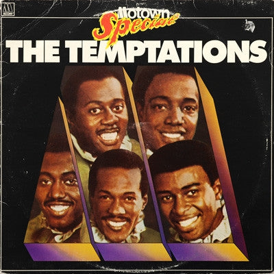 THE TEMPTATIONS - Motown Special The Temptations