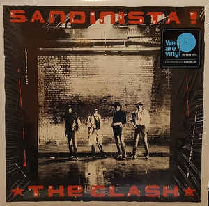 THE CLASH - Sandinista!