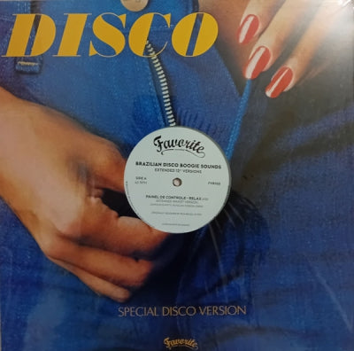 VARIOUS ARTISTS - Brazilian Disco Boogie Sounds