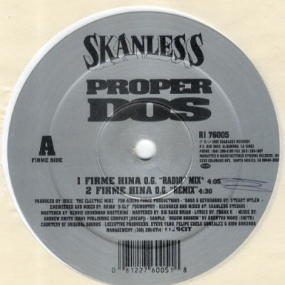 PROPER DOS - Firme Hina