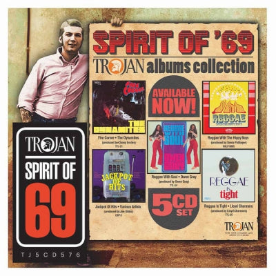 VARIOUS - Spirit Of 69: The Trojan Albums Collection