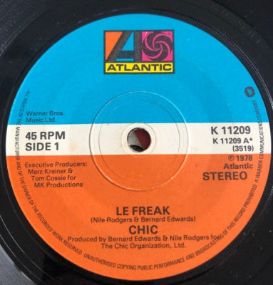 CHIC - Le Freak / Savoir Faire