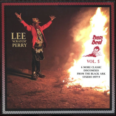 LEE 'SCRATCH' PERRY - Disco Devil Vol. 5 (6 More Classic Discomixes From The Black Ark Studio 1977-9)