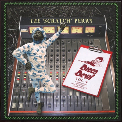 LEE 'SCRATCH' PERRY - Disco Devil Vol. 4 (6 More Classic Discomixes From The Black Ark Studio 1977-9)