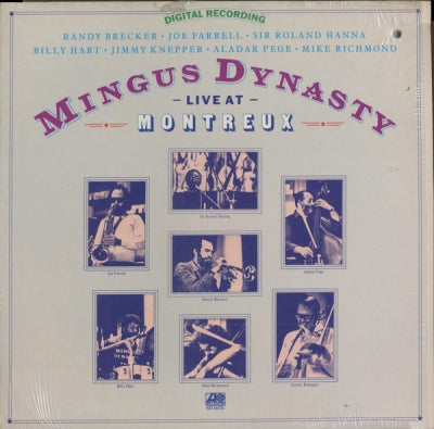 MINGUS DYNASTY - Live At Montreux