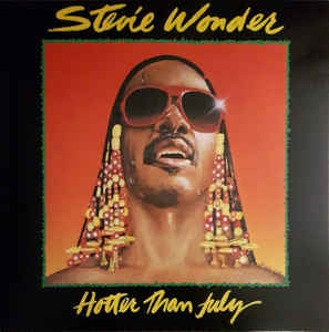 STEVIE WONDER - Hotter Than July