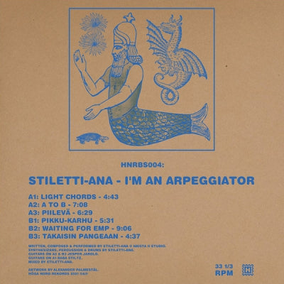 STILETTI-ANA - I'm An Arpeggiator