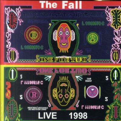 THE FALL - Live 1998 Astoria 2 12th August