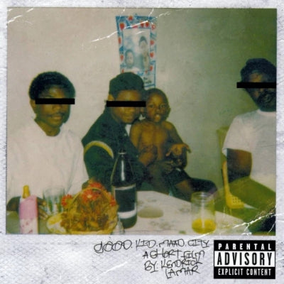 KENDRICK LAMAR - Good Kid, m.A.A.d City