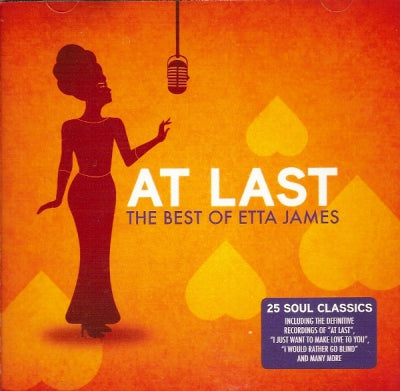 ETTA JAMES - At Last - The Best Of Etta James