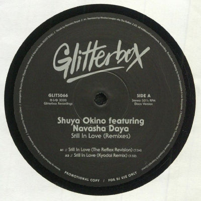 SHUYA OKINO FEATURING NAVASHA DAYA - Still In Love (Remixes)