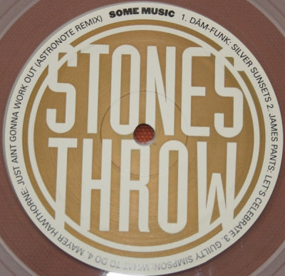 VARIOUS ARTISTS - Stones Throw X Serato