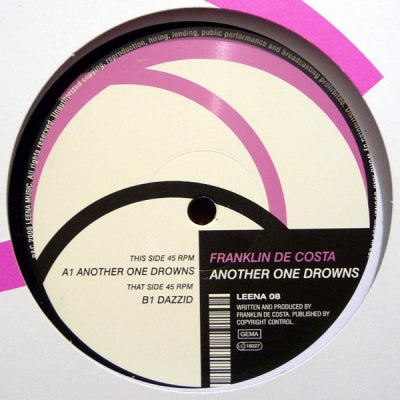 FRANKLIN DE COSTA - Another One Drowns / Dazzid