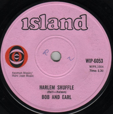 BOB & EARL - Harlem Shuffle