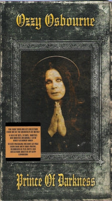 OZZY OSBOURNE - Prince Of Darkness