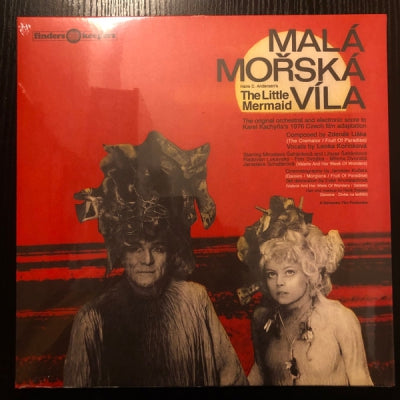 ZDENěK LIšKA - Malá Mořská Víla (Hans C. Andersen’s The Little Mermaid)