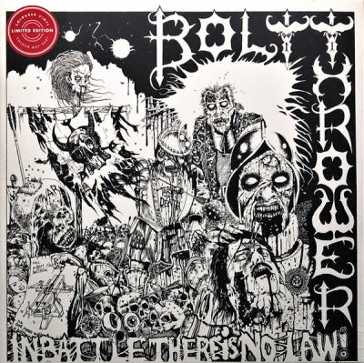 BOLT THROWER - In Battle There Is No Law