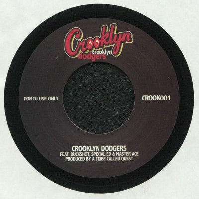 CROOKLYN DODGERS / CROOKLYN DODGERS - Crooklyn / Return Of The Crooklyn Dodgers