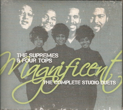 THE SUPREMES & THE FOUR TOPS - Magnificent, The Complete Studio Duets