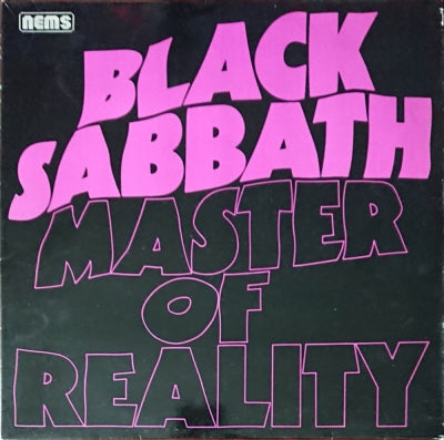 BLACK SABBATH - Master Of Reality