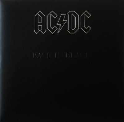 AC/DC - Back In Black