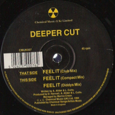 DEEPER CUT - Feel It