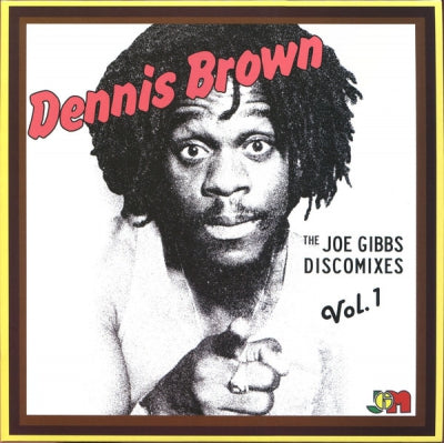 DENNIS BROWN - The Joe Gibbs Discomixes Vol.1