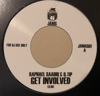 RAPHAEL SAADIQ & Q-TIP / Q-TIP - Get Involved / Vivrant Thing