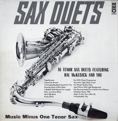 HAL MCKUSICK - Sax Duets