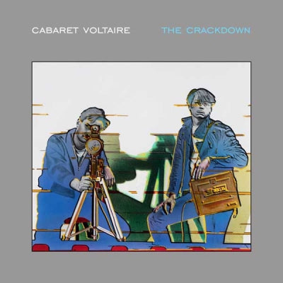 CABARET VOLTAIRE - The Crackdown