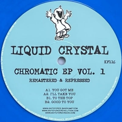 LIQUID CRYSTAL - Chromatic EP Vol. 1