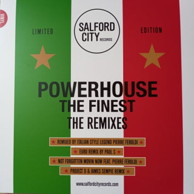 POWERHOUSE - The Finest (The Remixes)