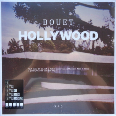 BOUET - Hollywood (Stockroom Recordings No.5)